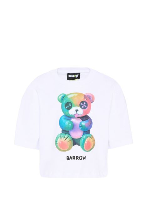 T-shirt con stampa BARROW KIDS | S6BKJGTH137002